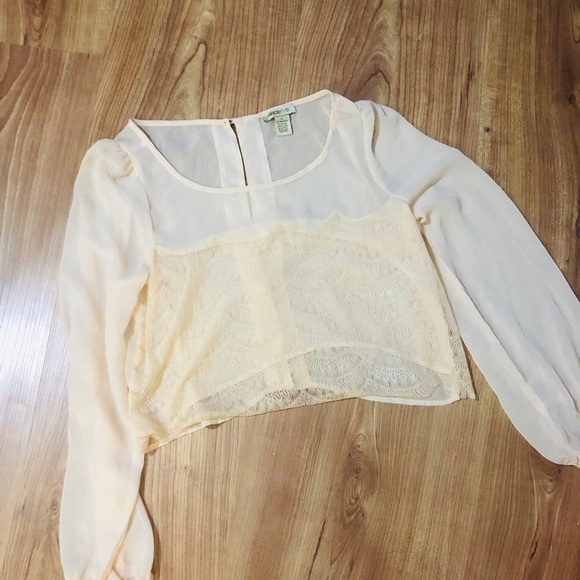 Arden B Tops - Sheer top